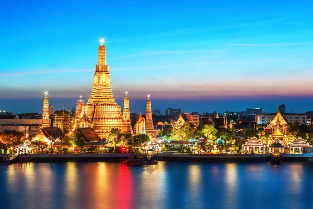 ▲可樂旅遊年終線上旅展登場，「出國萬元有找專區」推出曼谷自由行每人9,999元起。（圖／可樂旅遊）
