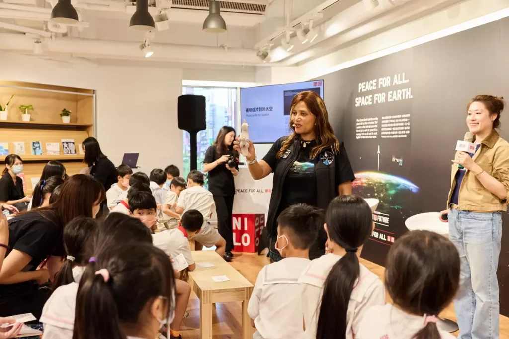 「UNIQLO PEACE FOR ALL 慈善T恤企劃 — 太空人與台灣學子有約」 特別活動
