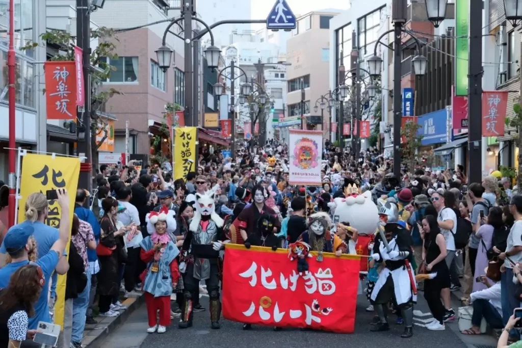 貓妖祭遊行。©化け猫フェスティバル