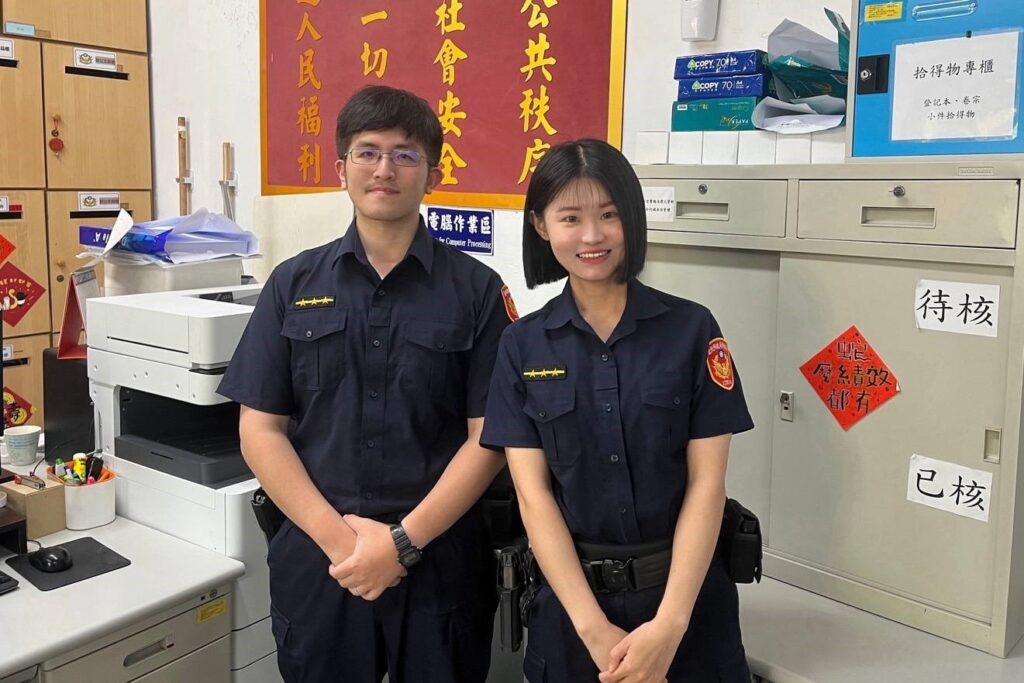 正午高溫長者不適 內湖警即時協助返家 1 MEITU 20251004 101109118