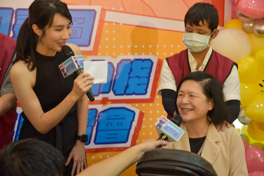 視障按摩小棧進駐國立臺灣圖書館 打造閱讀與舒壓新體驗