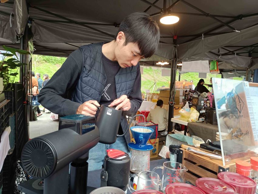 新北青農中秋展售10/4快閃捷運雙連站 1 《圖說》蜜珞咖啡烘焙甜點。〈農業局提供〉
