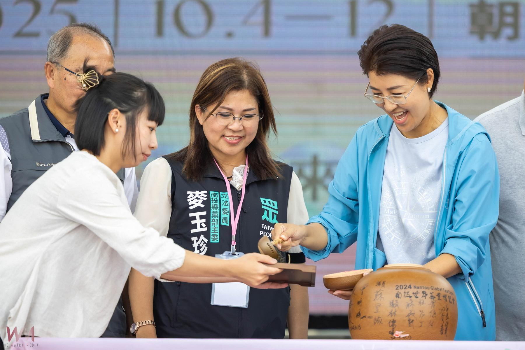 南投世界茶業博覽會開幕 首日湧現參觀人潮 - https://www.watchmedia01.com