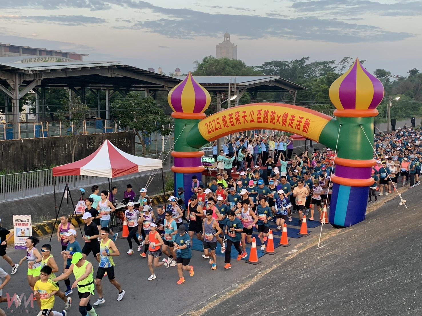 第7屆跑若飛路跑    來自全國3000多位好手熱情參與賽事