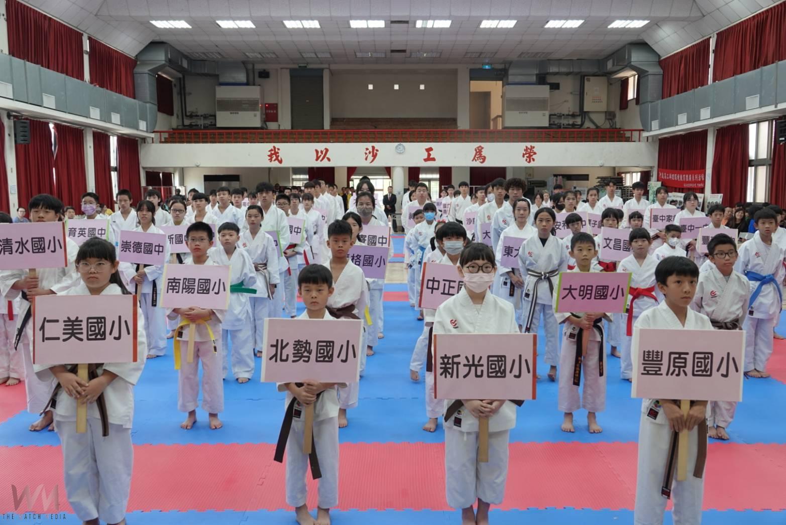城市榮耀!台中市長盃空手道培育新秀 全運健兒再創佳績 - https://www.watchmedia01.com