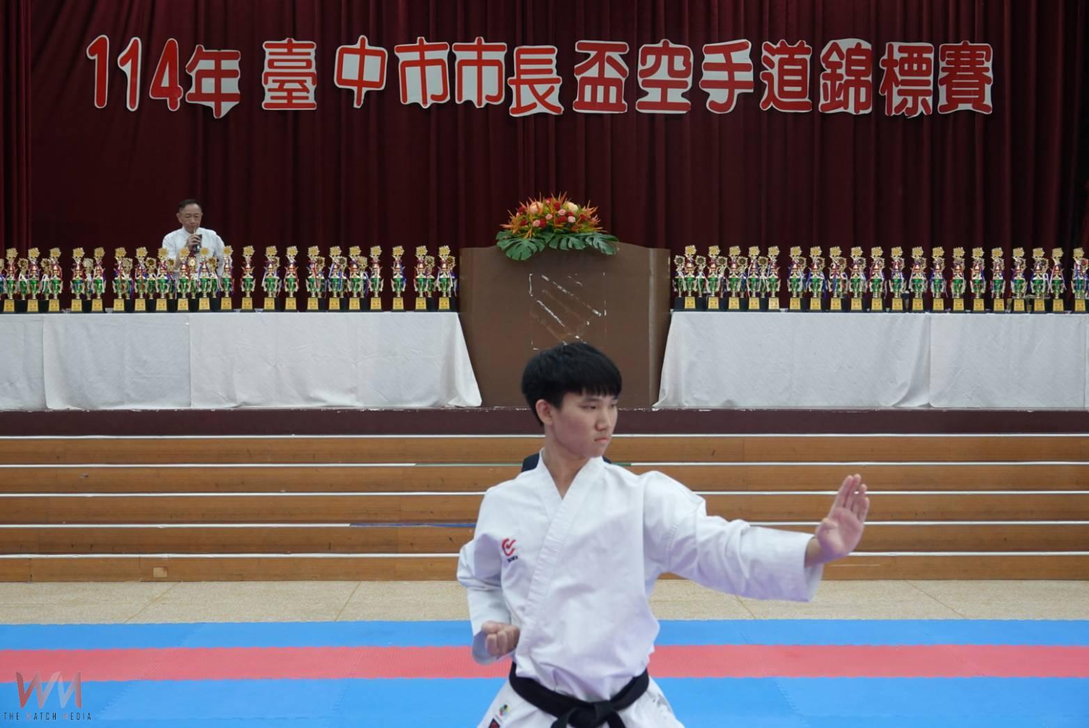 城市榮耀!台中市長盃空手道培育新秀 全運健兒再創佳績 - https://www.watchmedia01.com