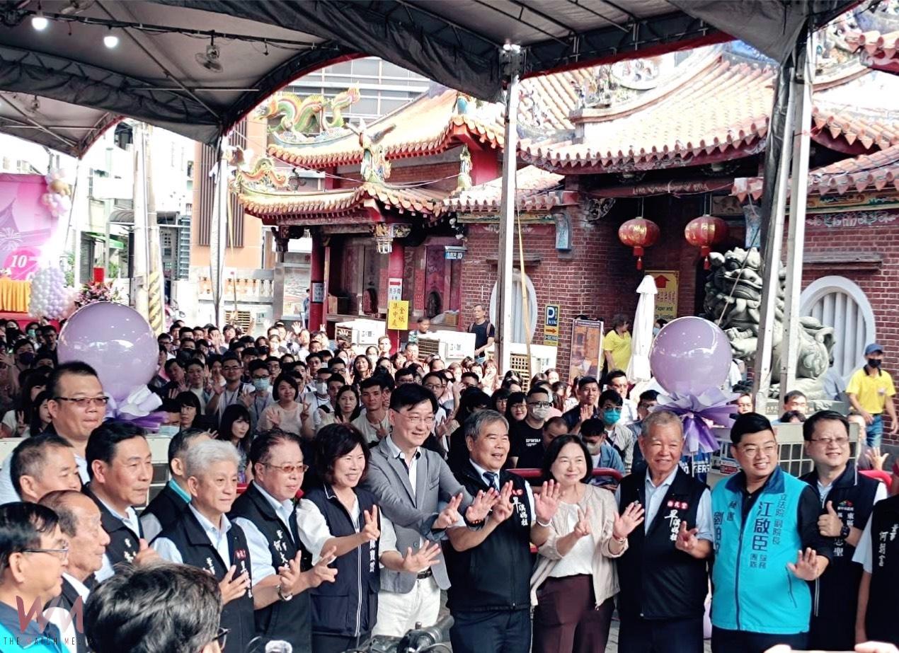 台中樂成宮月緣節 「樂見真愛 成就幸福 」未婚聯誼 月老慶生締佳緣 - https://www.watchmedia01.com
