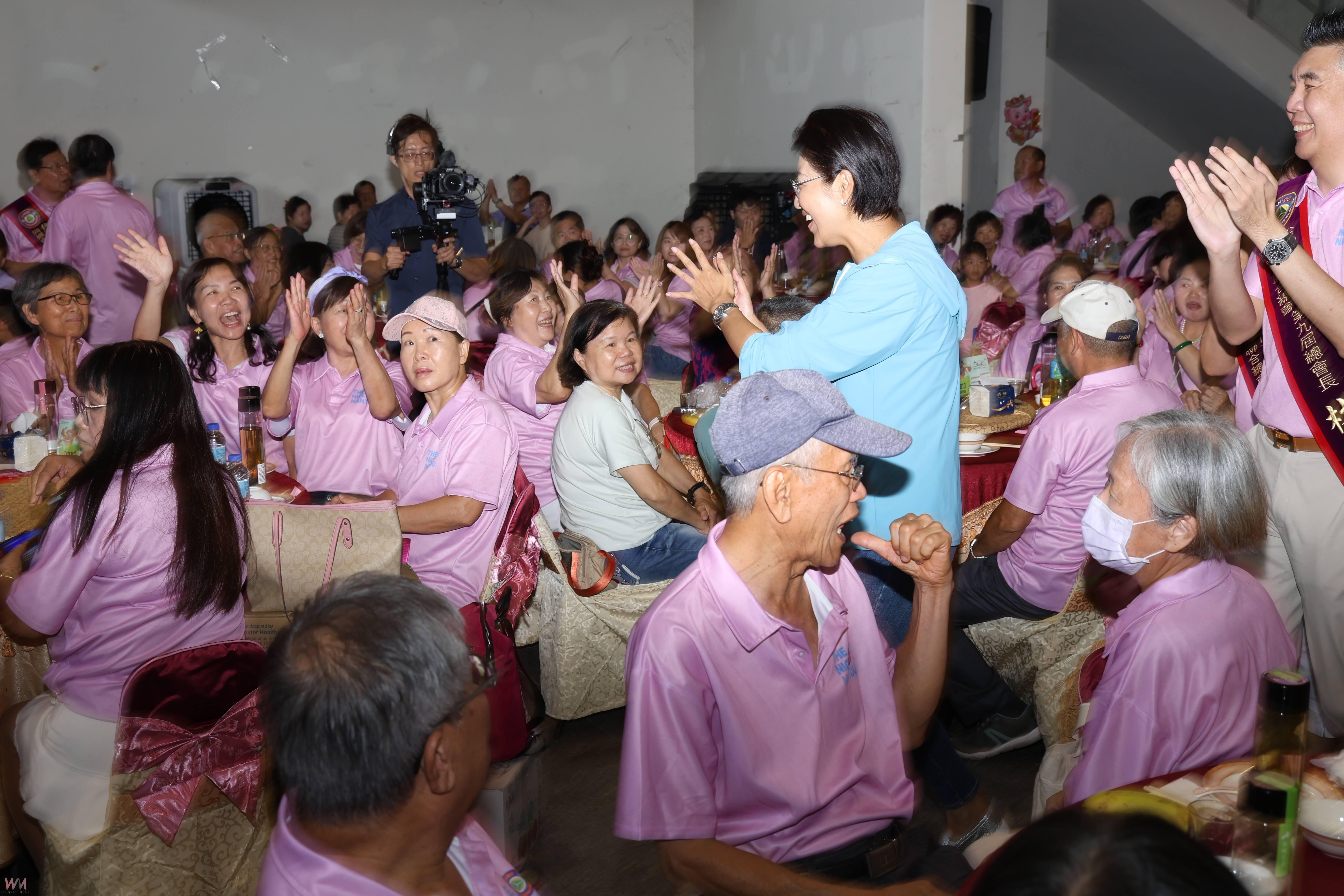 南投世界茶業博覽會開幕日「千人茶宴」115桌茶餐盛宴品味「舌來韻轉」千韻同席 - https://www.watchmedia01.com
