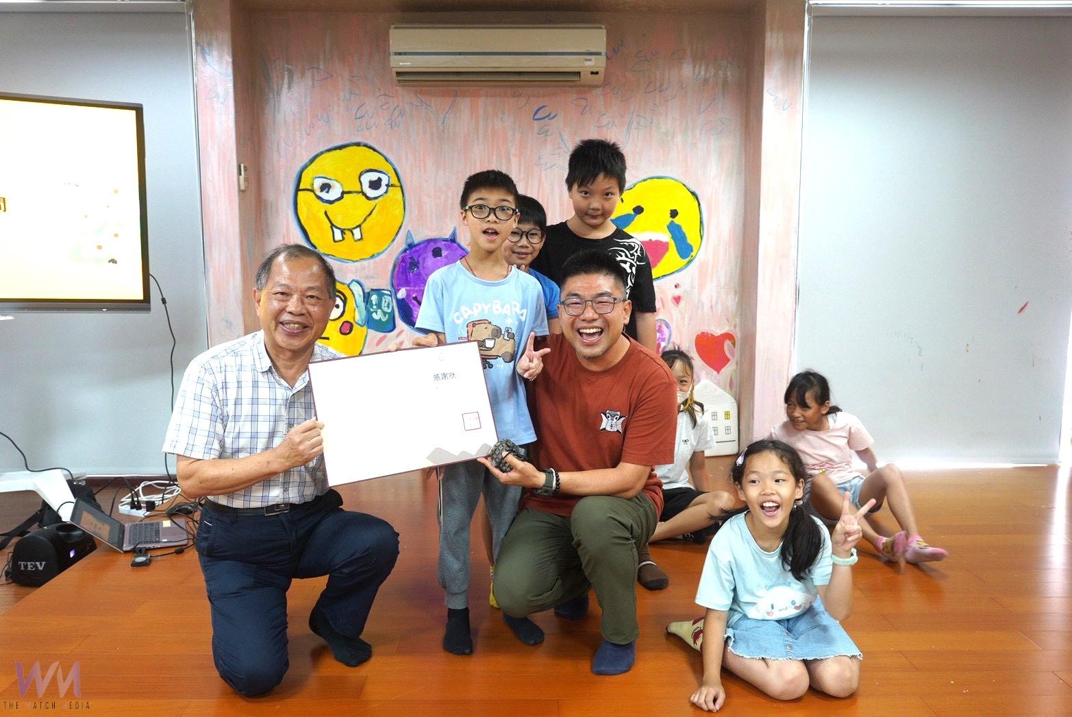 埔里良顯堂陳綢兒少中心打造創作與陪伴並重的「親子共融空間」守護孩子最珍貴的創造力與家庭連結 - https://www.watchmedia01.com
