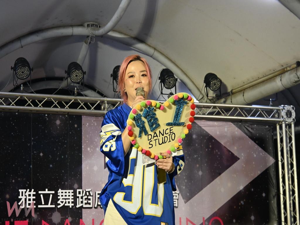 雅立休閒舞蹈工作室百餘位舞者上陣 舞動田中夜空星光燦爛