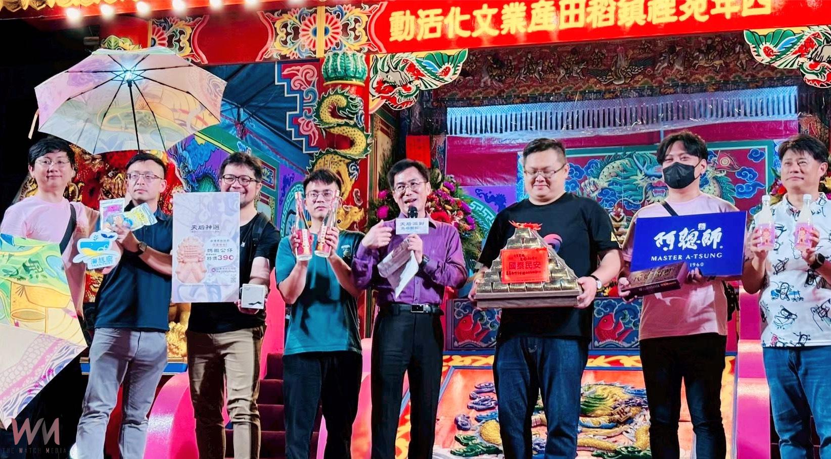 超商貨架新明星!苑裡社苓社區搭上天后派對 蘑菇濃湯米乖乖跨界熱銷 - https://www.watchmedia01.com