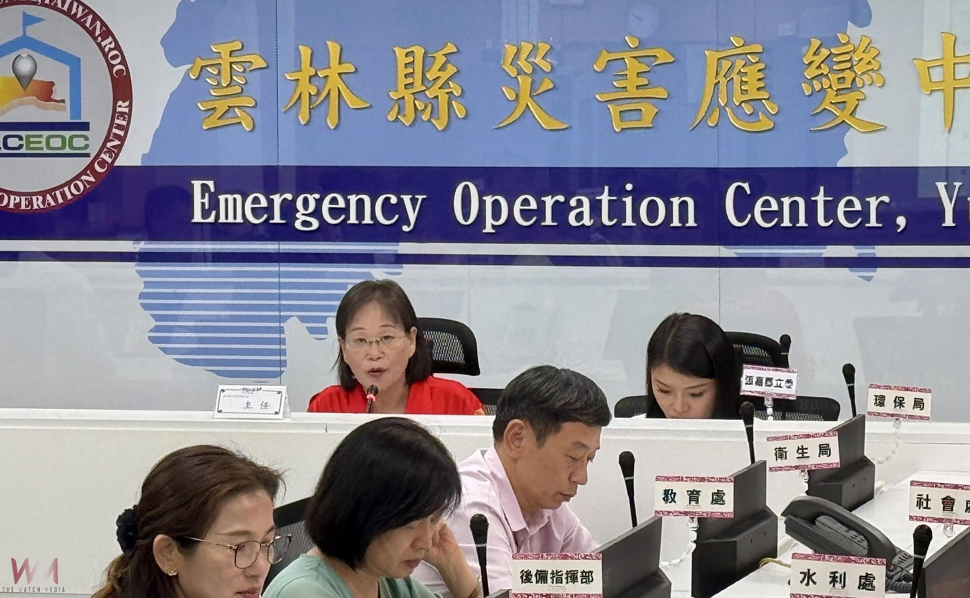 借鏡花蓮壩頂溢流災情　雲林加強堰塞湖防護網