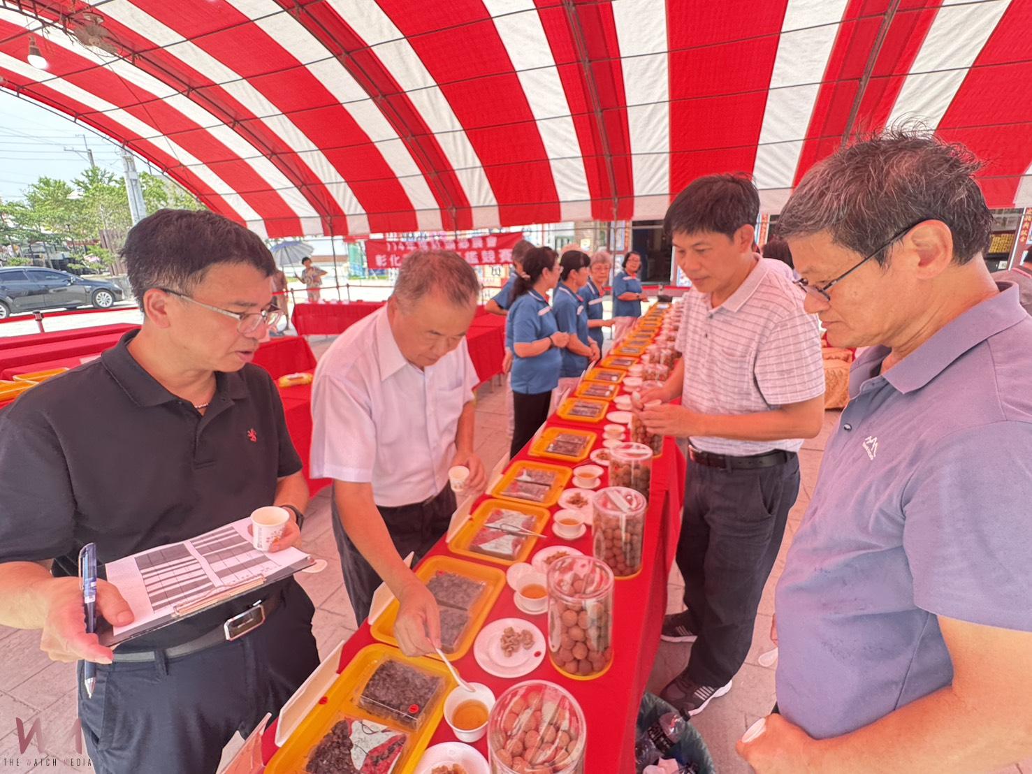 (有影片)/2025彰化桂圓肉評鑑 社頭農友囊括桂圓肉評鑑個人與團體冠軍 - https://www.watchmedia01.com