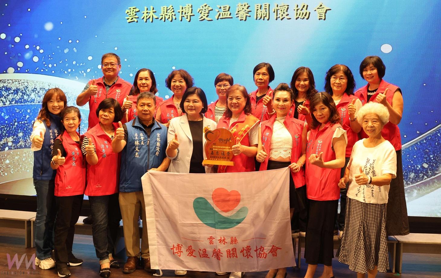 (有影片)/雲林公益團體與績優社政人員 張麗善表揚並感謝無私奉獻 - https://www.watchmedia01.com