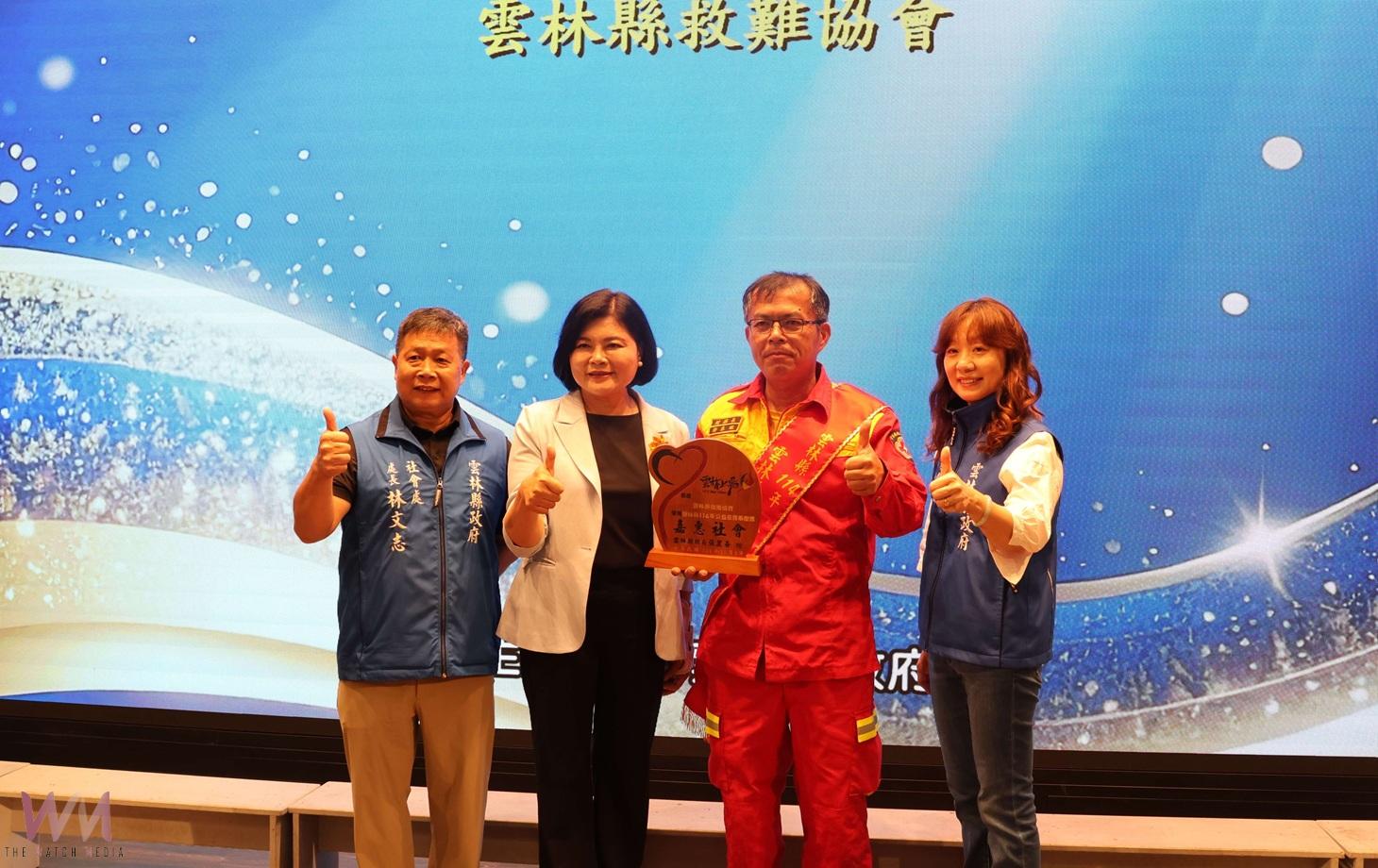 (有影片)/雲林公益團體與績優社政人員 張麗善表揚並感謝無私奉獻 - https://www.watchmedia01.com