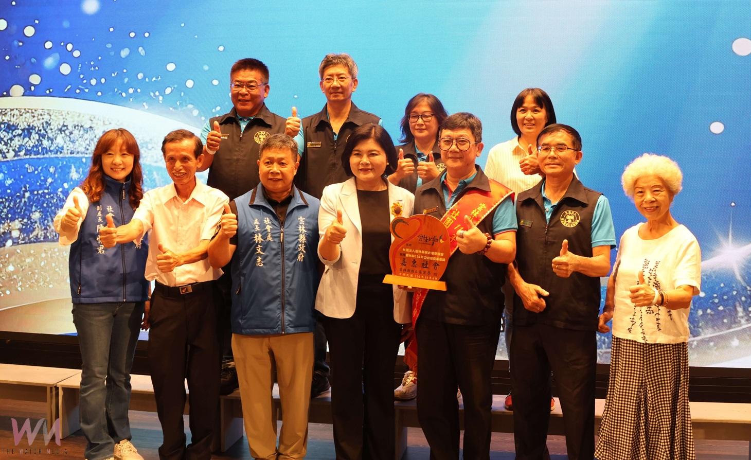 (有影片)/雲林公益團體與績優社政人員 張麗善表揚並感謝無私奉獻 - https://www.watchmedia01.com
