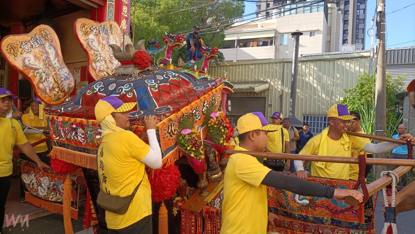 彰化南瑤宮百年修復見證盛事 遶境隊伍回鑾市區掀起高潮 - https://www.watchmedia01.com