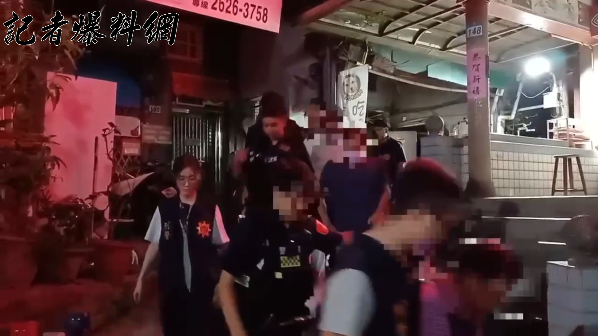 專案小組持搜索票破門攻堅,一舉查獲負責人、員工及賭客共8人。