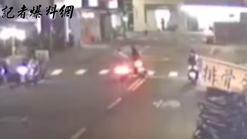 中和男騎媽媽機車逆向撞人還亮電擊棒威脅!肇事逃逸、恐嚇被害人下場曝光