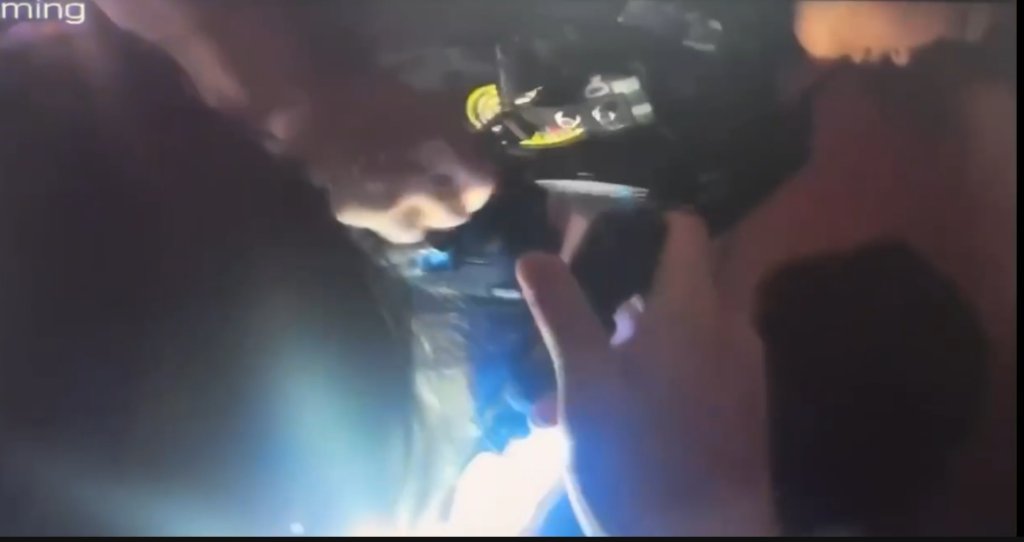 花博園區深夜驚魂!男子誤認人報復持美工刀攻擊兩安管