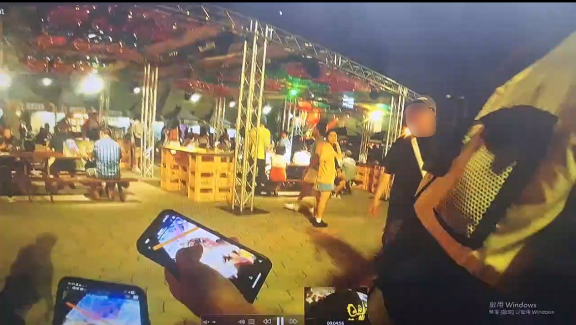 女子遭噴不明液體   鹽埕警火速查緝犯嫌