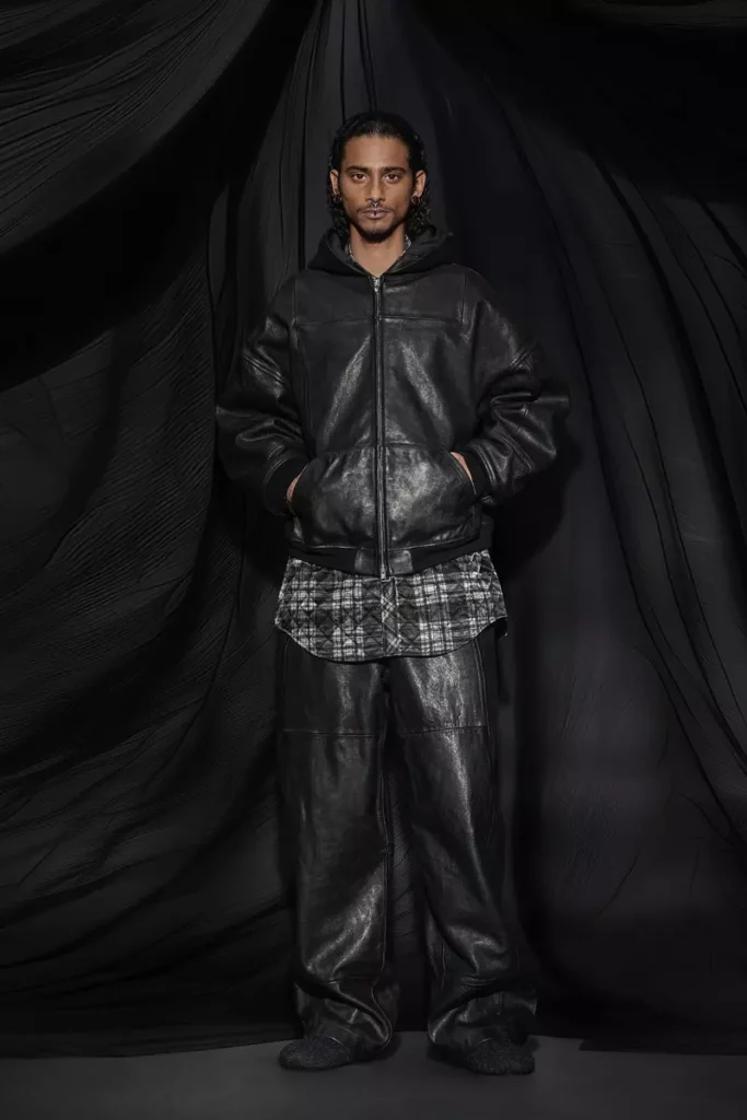alexanderwang Fall 2025 形象照_