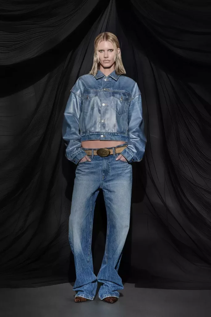 alexanderwang Fall 2025 形象照