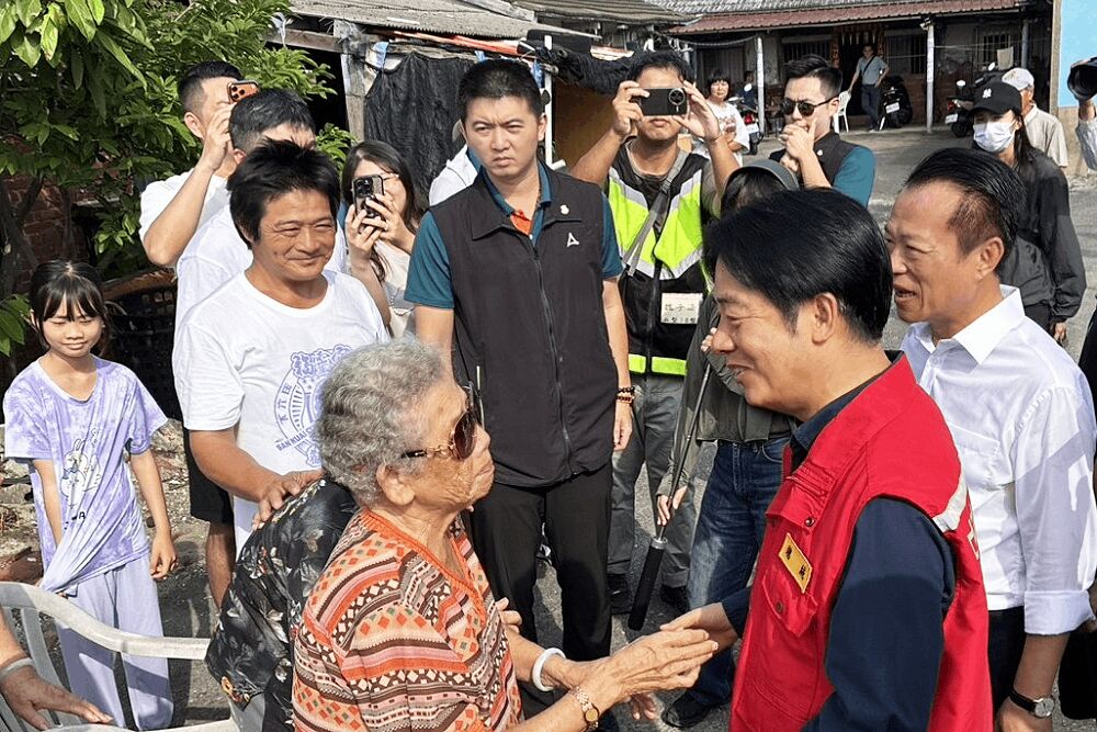 中秋前夕視察嘉南 賴清德肯定公私協力助災民儘速回歸日常 216 照片來源:內政部