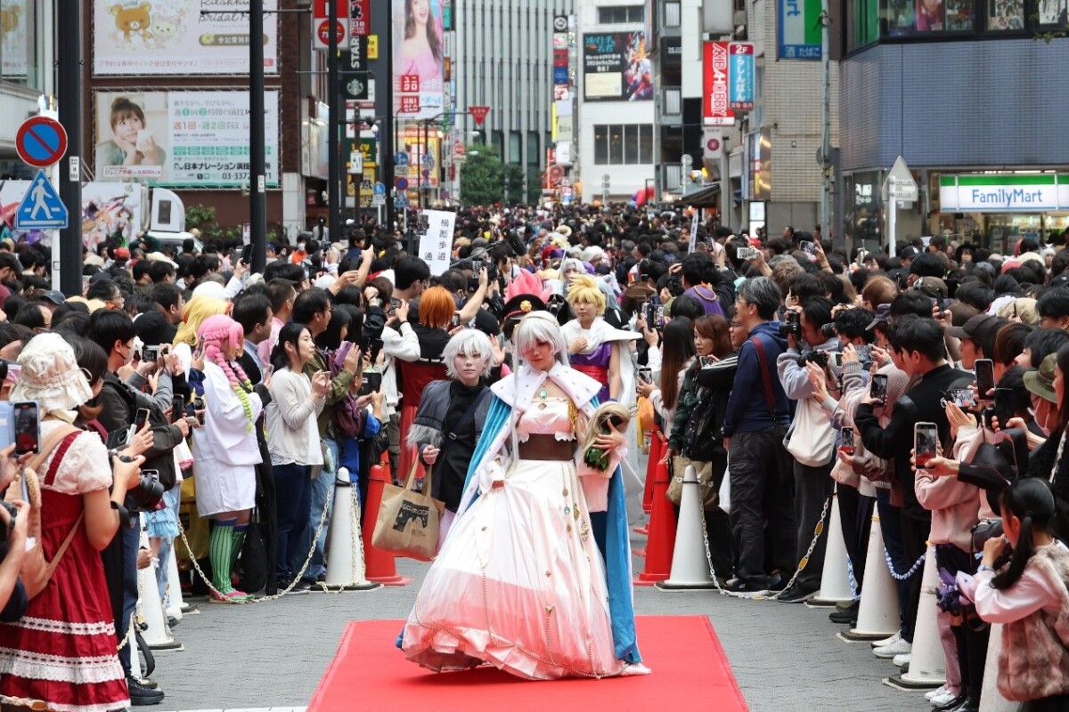 ▲池袋萬聖節角色扮演嘉年華一景。©Ikebukuro Halloween Cosplay Festival 2024