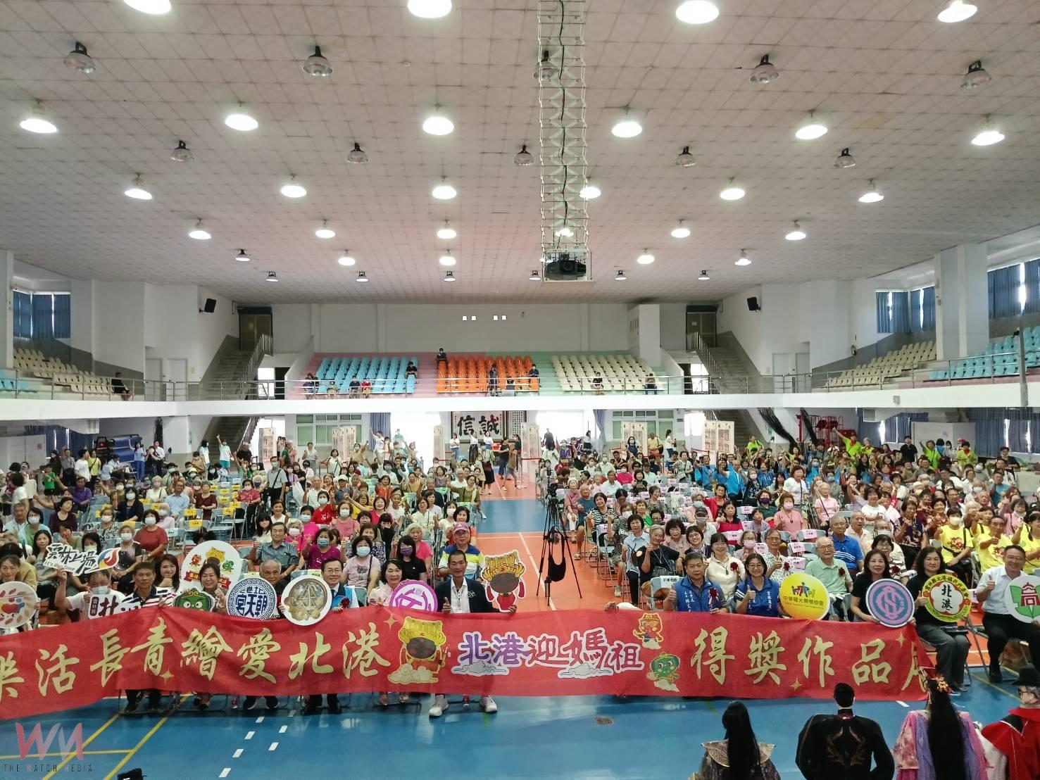 北港朝天宮「樂活長青．繪愛北港」繪畫比賽頒獎典禮隆重登場 展現跨世代藝術生命力與在地信仰情感