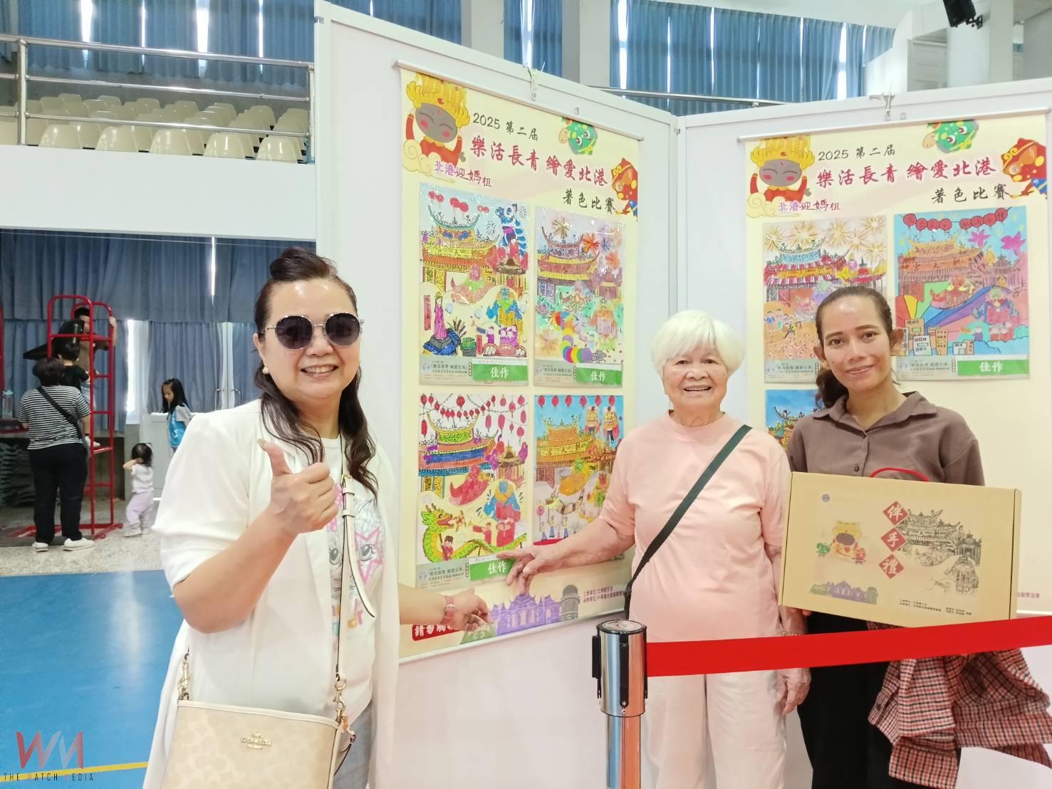 北港朝天宮「樂活長青．繪愛北港」繪畫比賽頒獎典禮隆重登場 展現跨世代藝術生命力與在地信仰情感 - https://www.watchmedia01.com