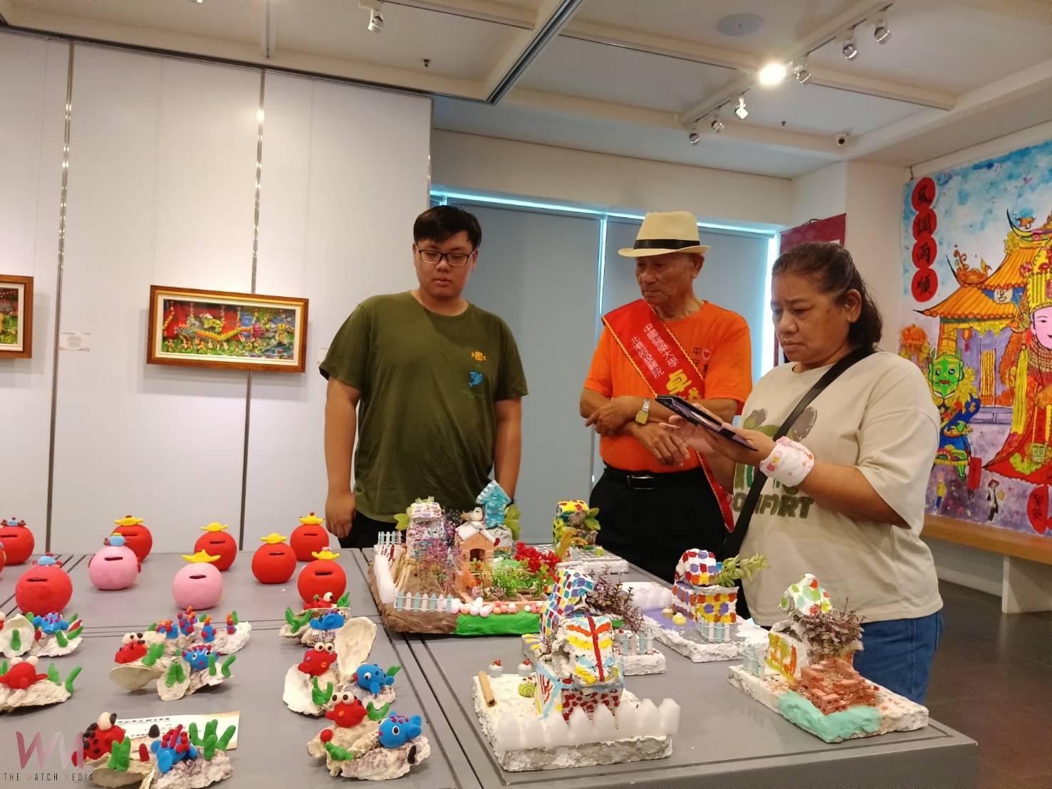 北港媽祖醫院社區據點聯合成果展 「光彩歲月 銀采藝展」北港文化中心盛大展出 - https://www.watchmedia01.com
