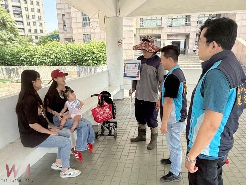 共享低碳新生活 台中市公園禁烤肉 建設局稽查並呼籲愛護環境 - https://www.watchmedia01.com
