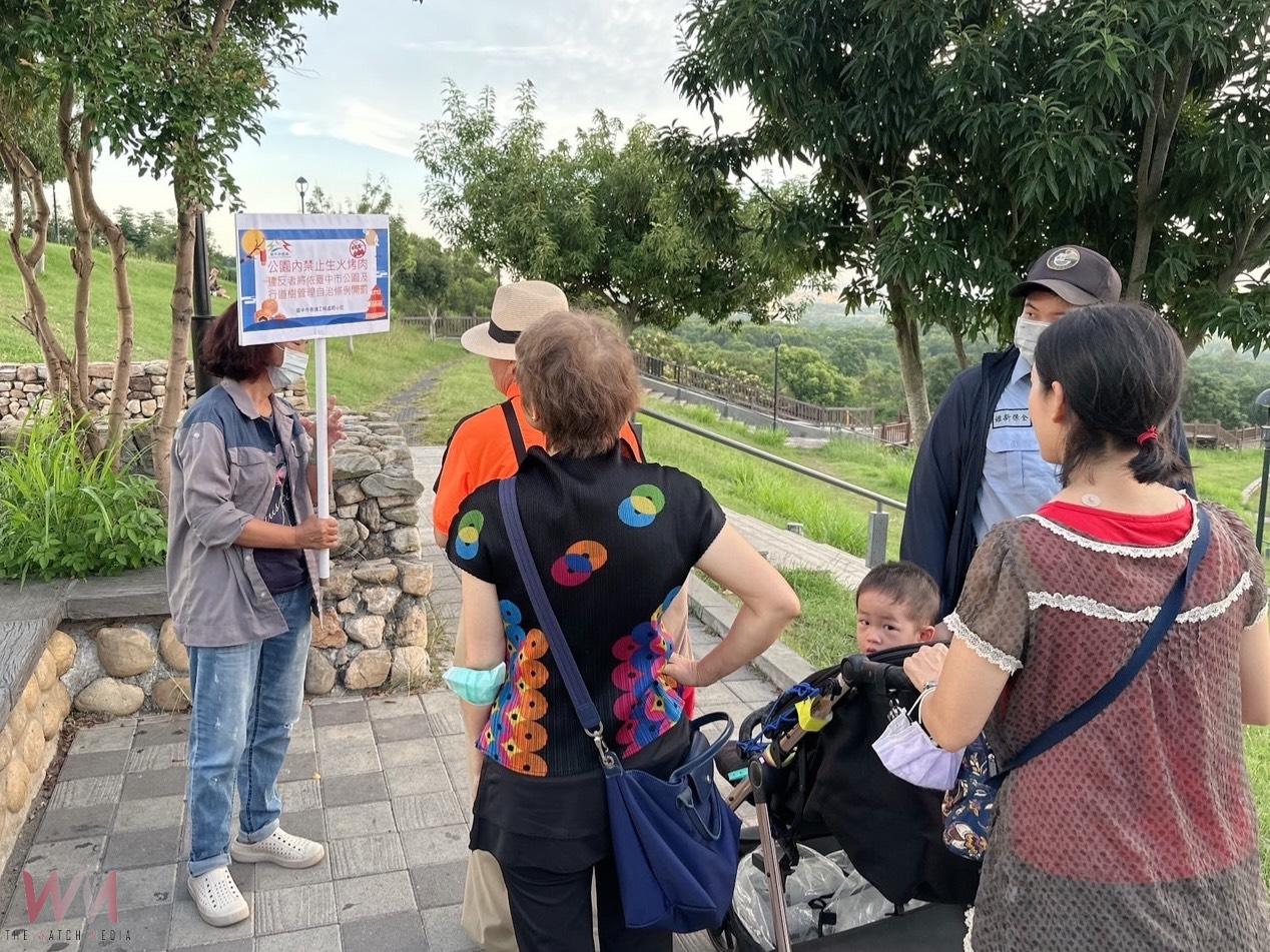 共享低碳新生活 台中市公園禁烤肉 建設局稽查並呼籲愛護環境 - https://www.watchmedia01.com