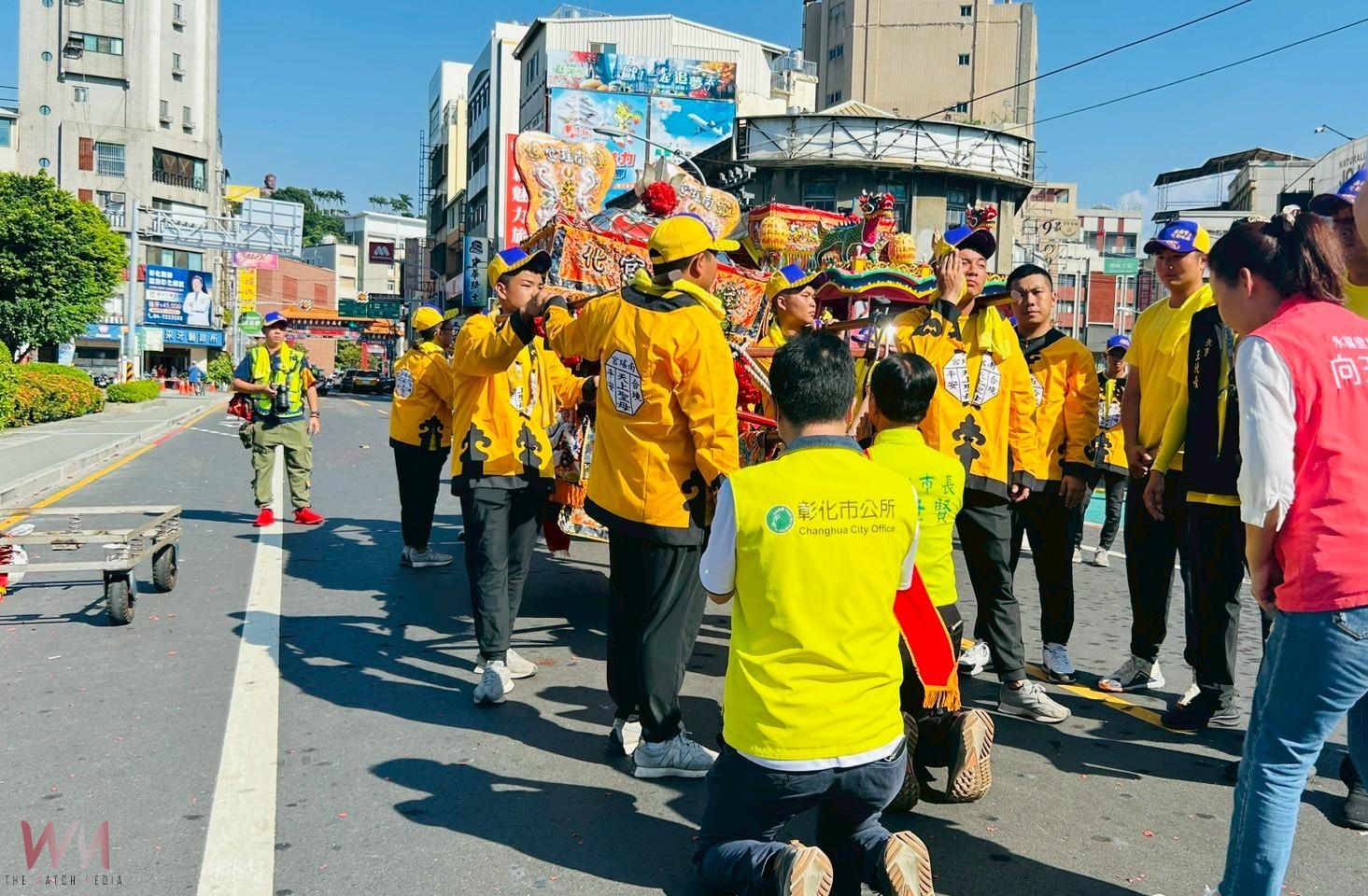 (有影片)/彰化南瑤宮百年大整修祈安遶境回鑾 真人藝閣扭蛋活動掀高潮 - https://www.watchmedia01.com
