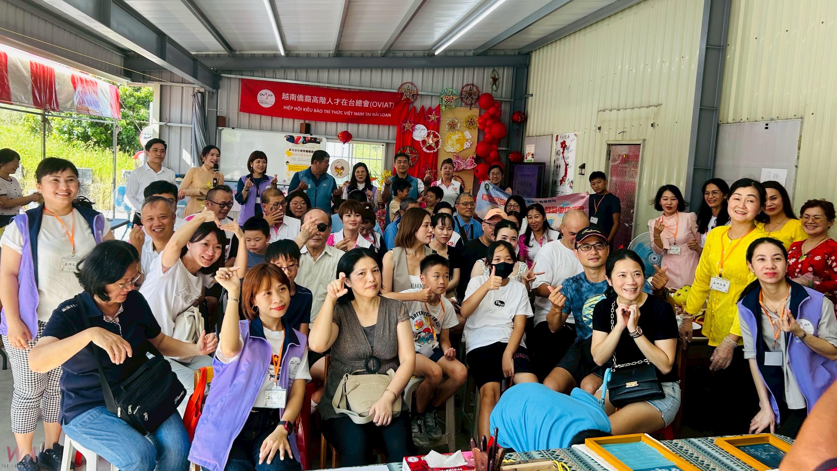 (有影片)/不一樣的月光!彰化新住民中秋文化體驗活動熱鬧登場 - https://www.watchmedia01.com
