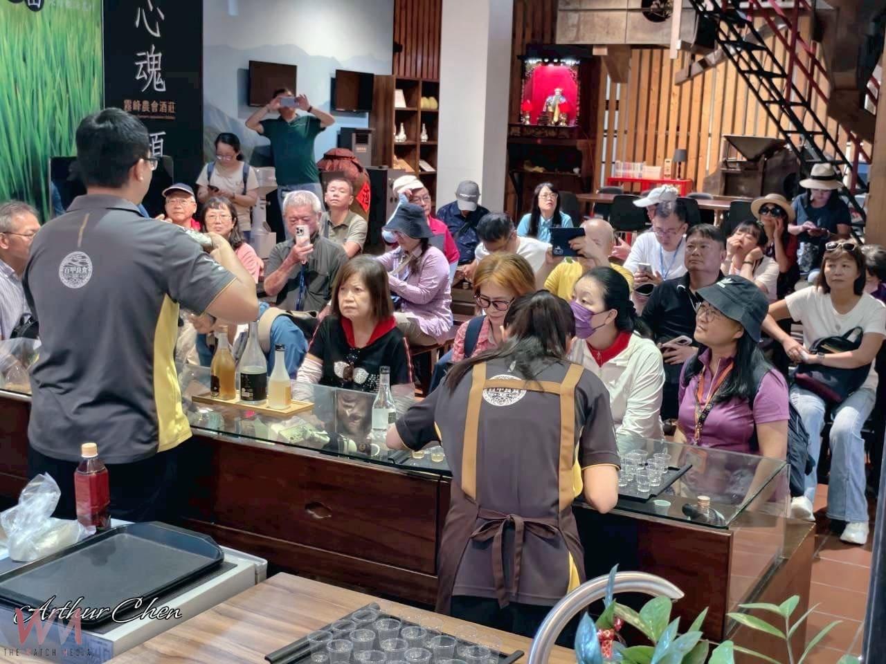 共創旅遊商機 旅行業者感受「TAICHUNG 醉美」 展現台中地酒魅力 - https://www.watchmedia01.com