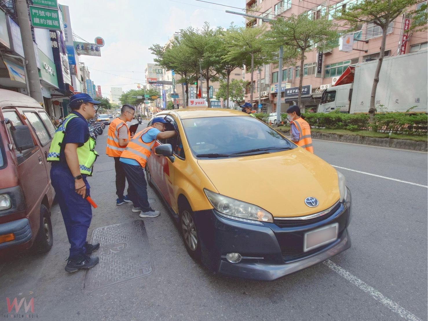 維護乘客權益 台中市交通局連假期間 持續稽查計程車營業秩序 - https://www.watchmedia01.com