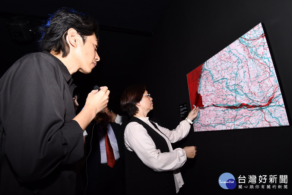 2025台灣設計展倒數5天,鹿港展區「搶先看」揭序幕。圖/記者鄧富珍攝