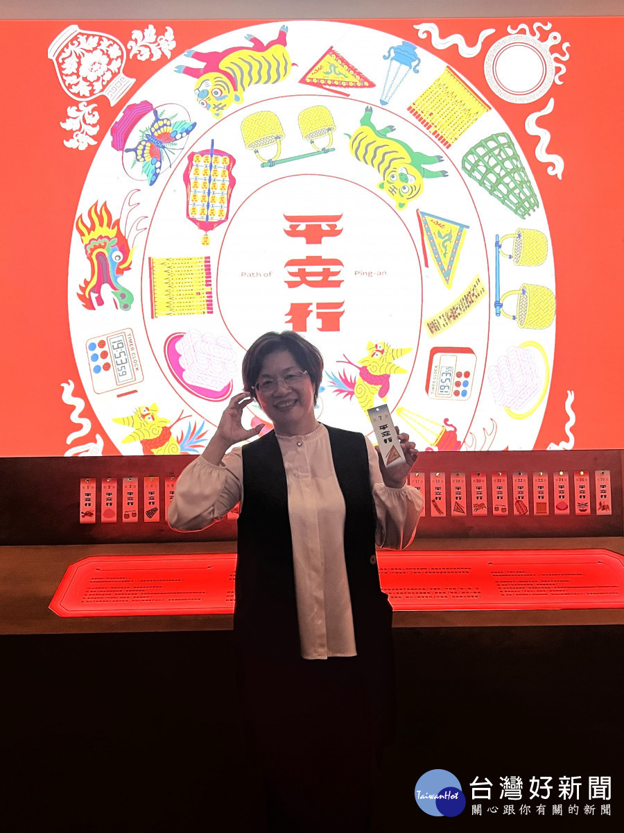 2025台灣設計展倒數5天,鹿港展區「搶先看」揭序幕。圖/記者鄧富珍攝