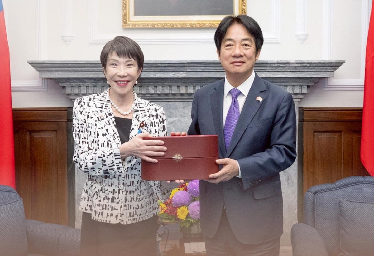 （圖／總統府提供）