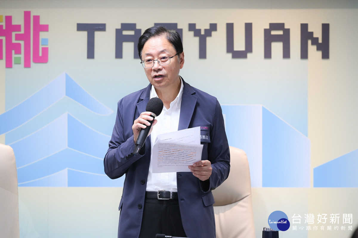 桃園市長張善政。