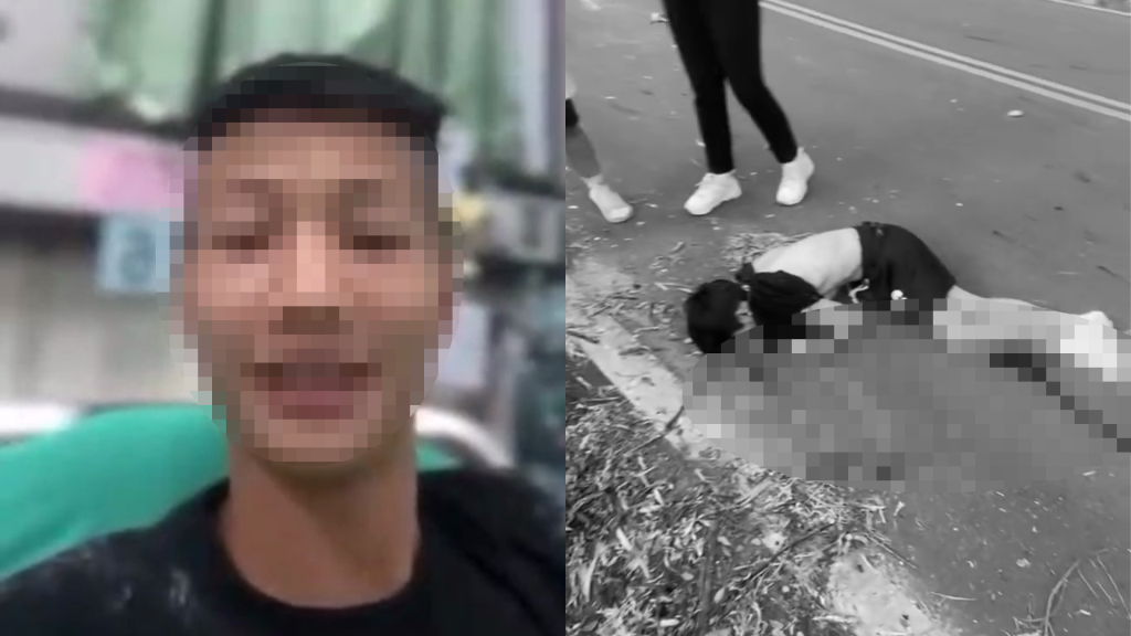 台南無照猴撞死好友!副駕「病床po限動」訕笑報平安 再發文澄清引網怒