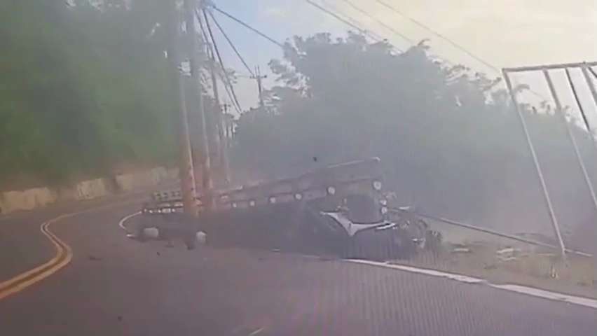 ▲山區狂飆釀車禍,撞死自己的好友(圖/記者王俊勝 翻攝)