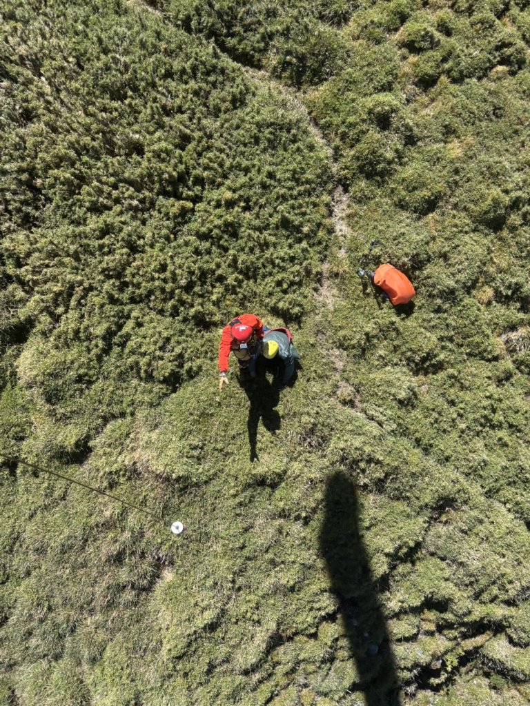 影/花蓮雙山難救援!黑鷹直升機成功吊掛2名登山客就醫