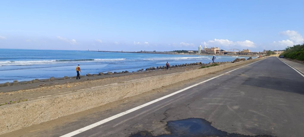 越南移工永安漁港戲水遭大浪捲走-搜救逾18小時尋獲冰冷遺體