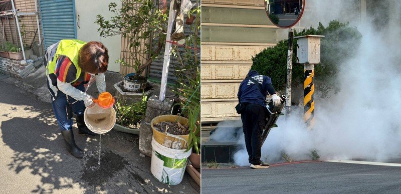 桃園現本土登革熱 環保局啟動「雙防線」全面圍堵疫情