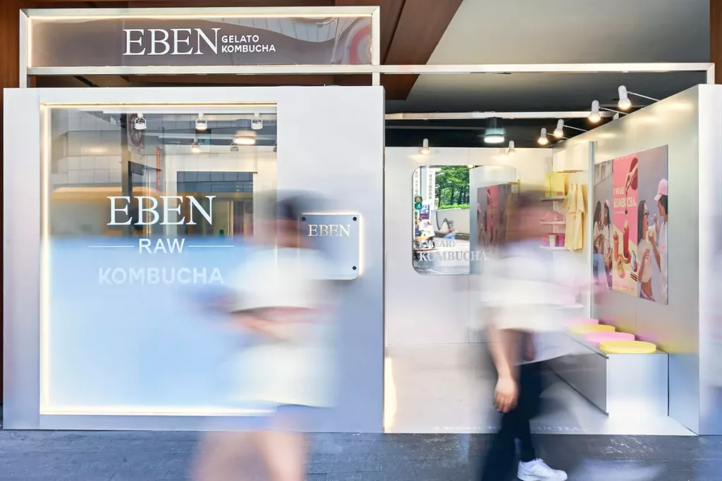 .EBEN_誠品南西快閃店正面整體情境照