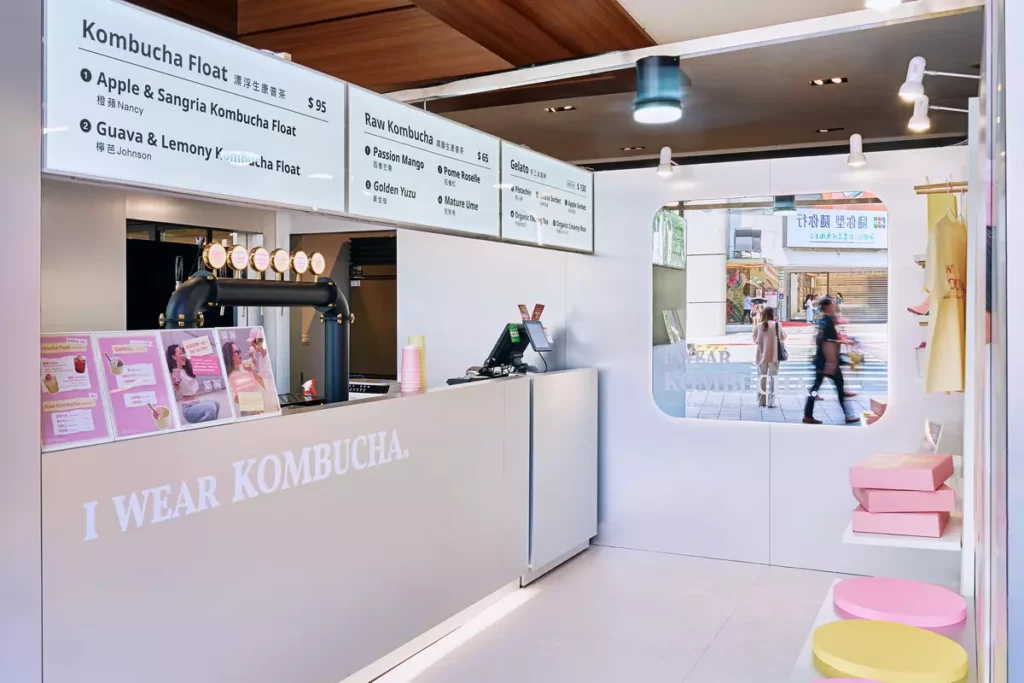 EBEN 生康普茶快閃店席捲中山,把健康穿上身,展現清新不無聊的生活態度