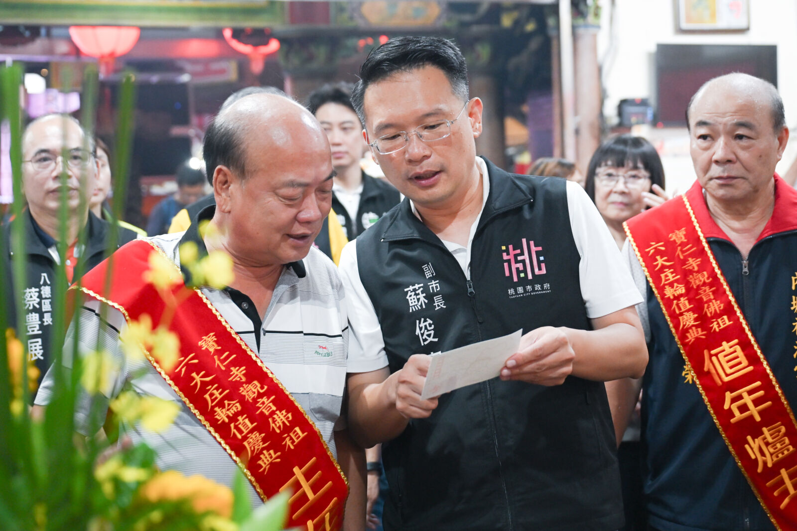 寶仁寺6大庄輪值80餘載 蘇俊賓手繪遶境圖致敬宗教文化傳承 236 寶仁寺6大庄輪值80餘載 蘇俊賓手繪遶境圖致敬宗教文化傳承 235